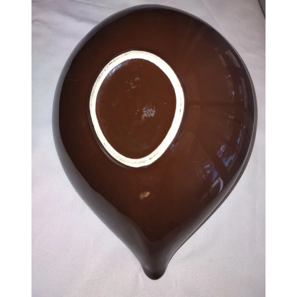 Teapot Modern Brown ceramic pitcher